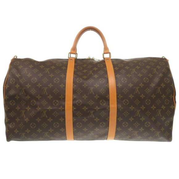 LOUIS VUITTON Brown Monogram Boston Bag - Picture 3 of 11
